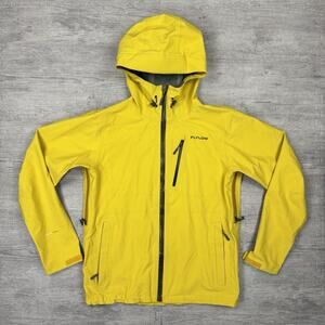 Flylow Higgins Jacket Men’s Sz M Hooded Intuitive Soft Shell Waterproof Ski Snow